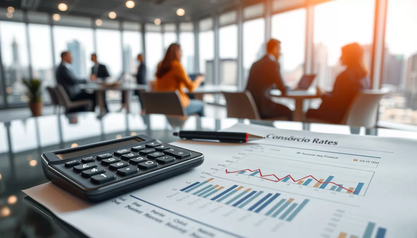 Qual é a taxa do consórcio do Banco do Brasil?