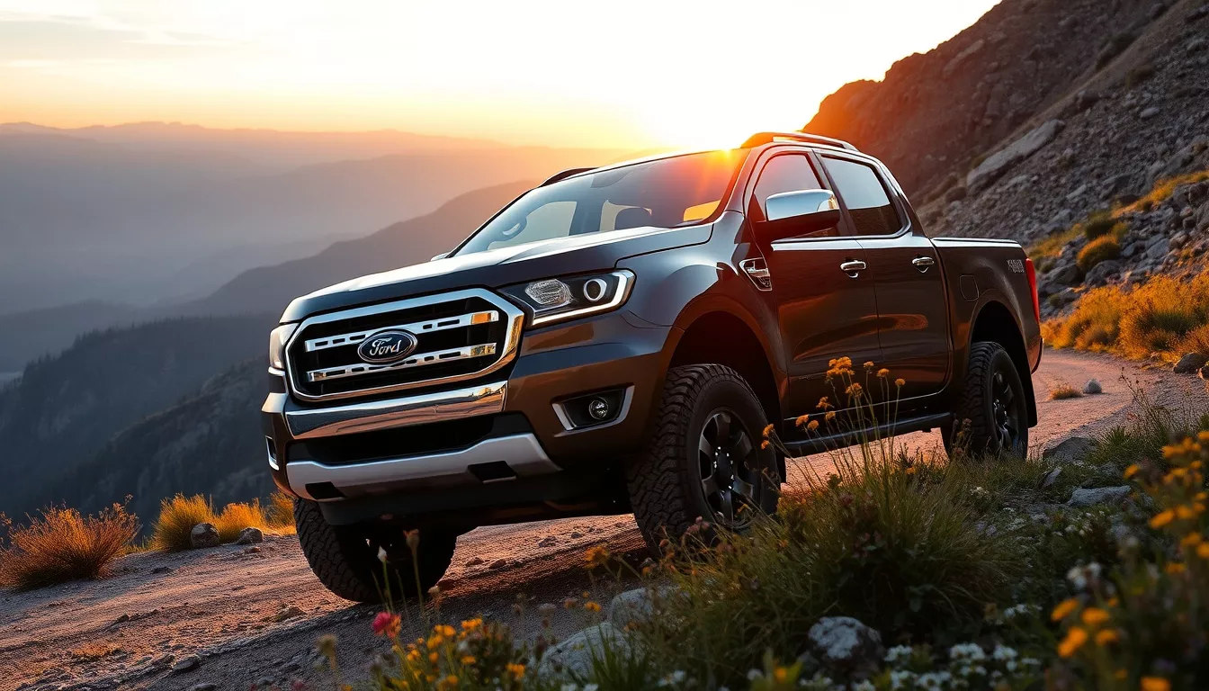 Qual é a versão top de linha da Ford Ranger?