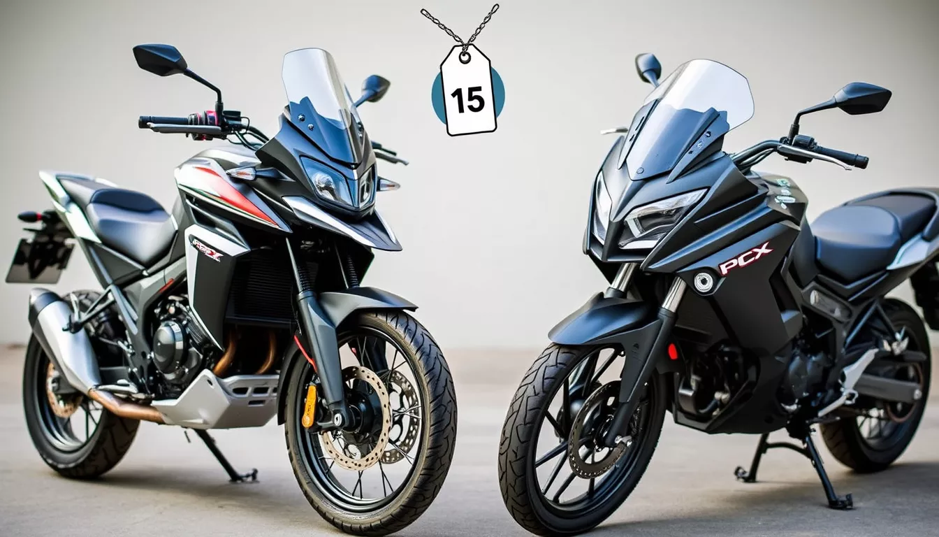 Qual é mais barato, ADV ou PCX?