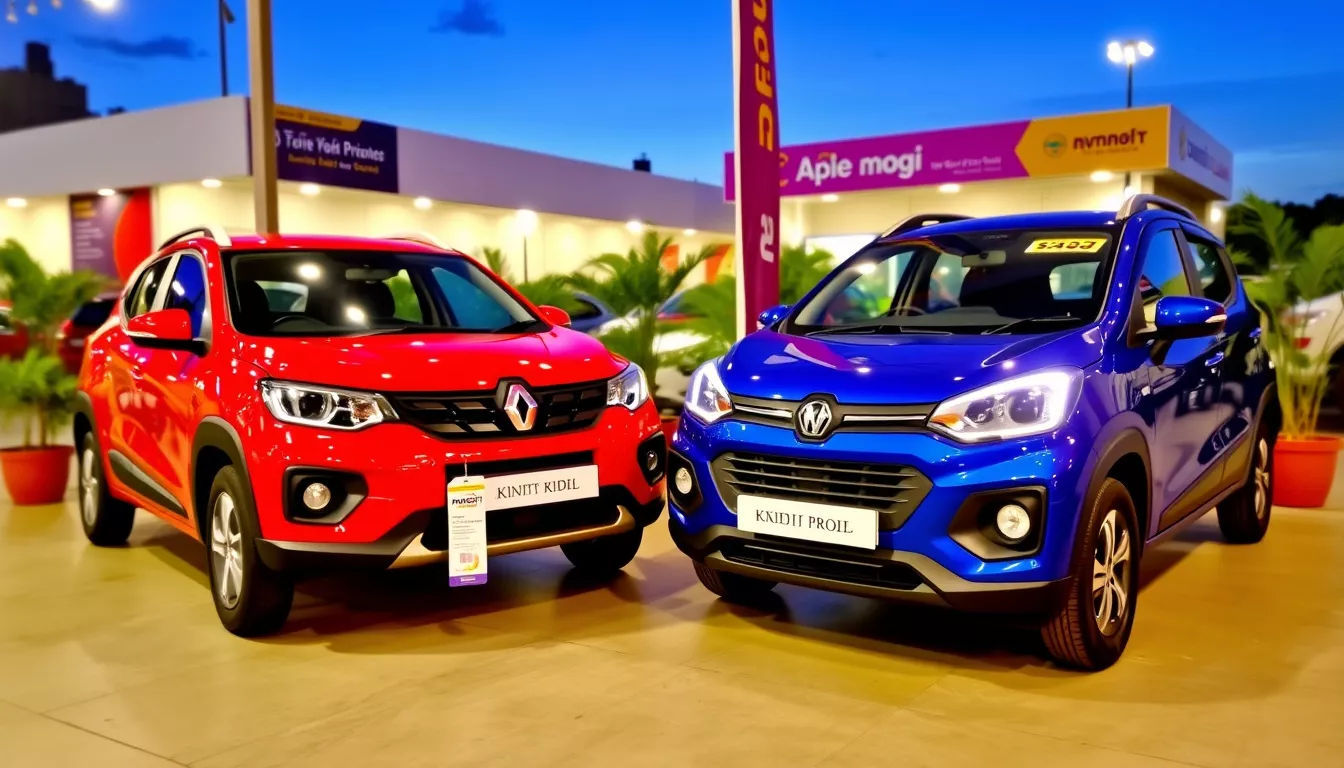 Qual é mais barato, Kwid ou Mobi?