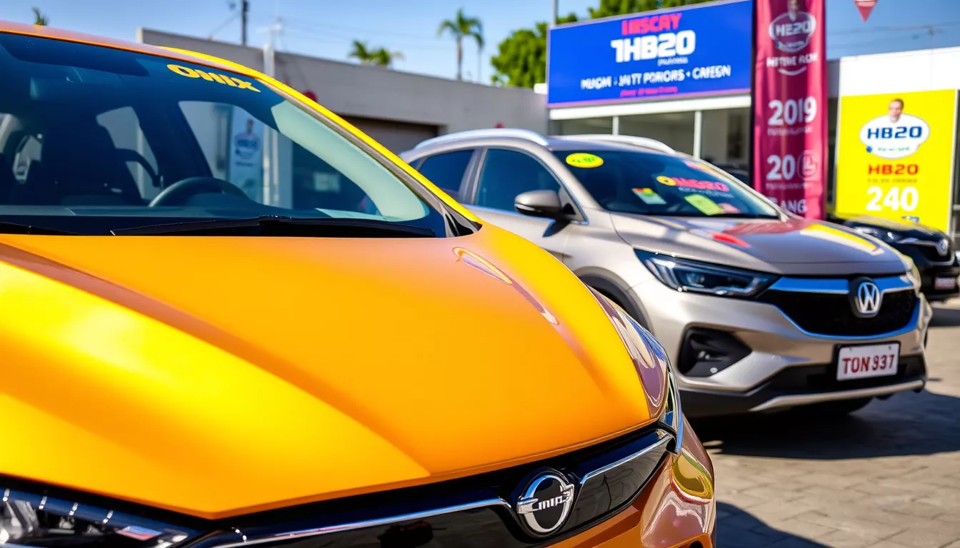 Qual é mais barato, Onix ou HB20?