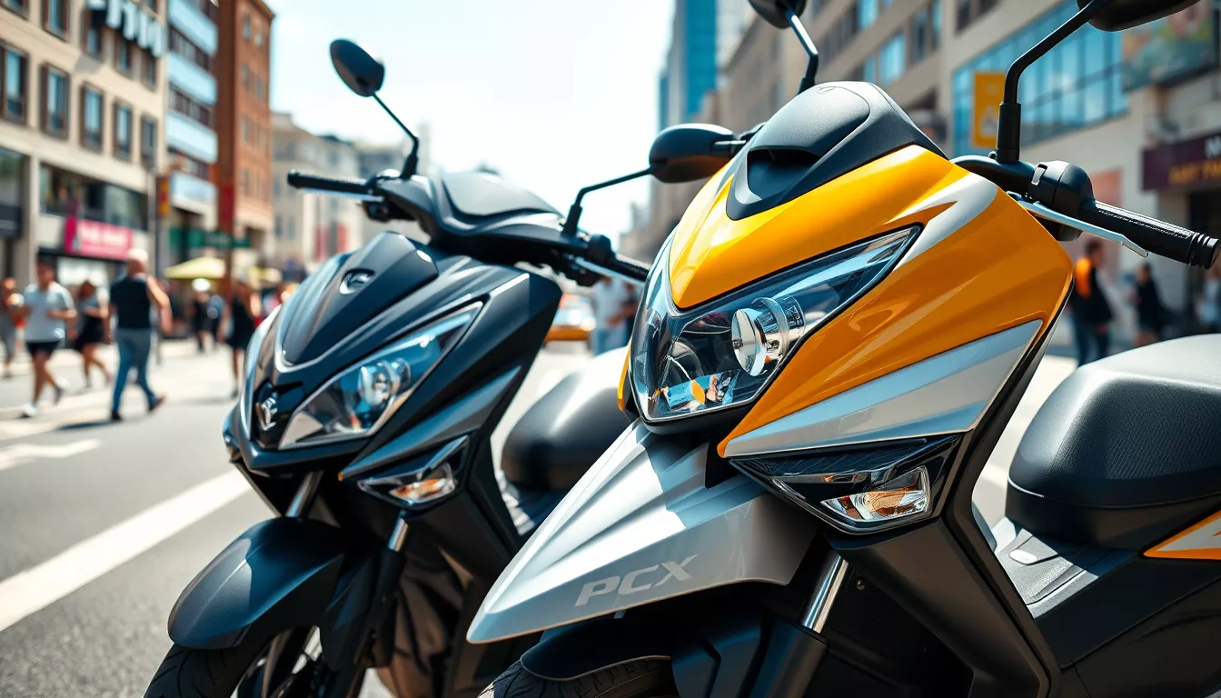 Qual é mais roubada, a PCX ou a NMAX?