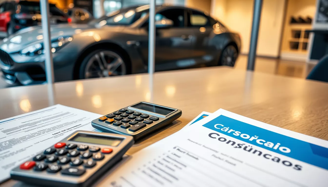 Qual é mais vantajoso, consórcio ou financiamento de carro?