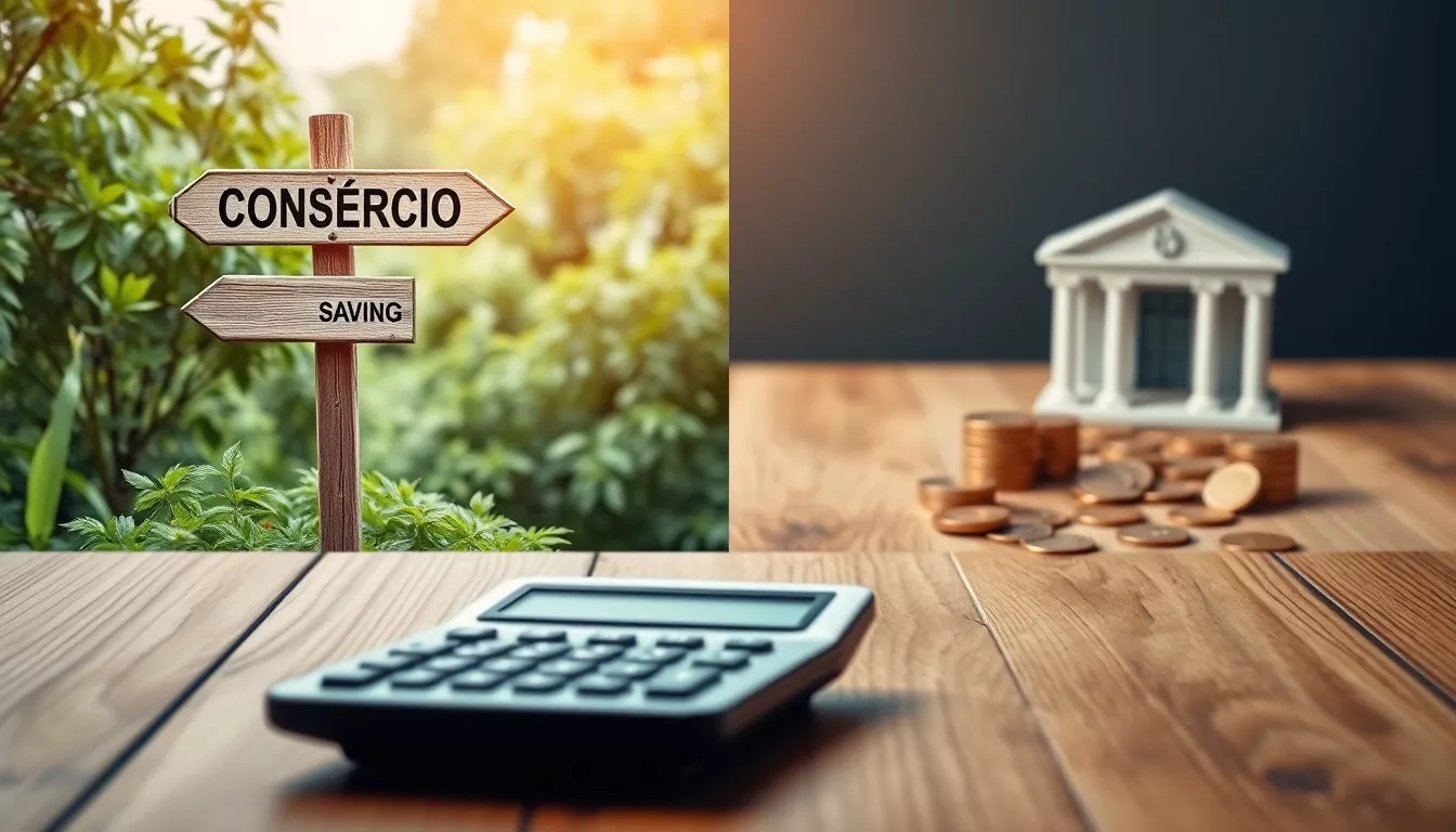 Qual é melhor, a se fazer, consórcio ou financiamento?