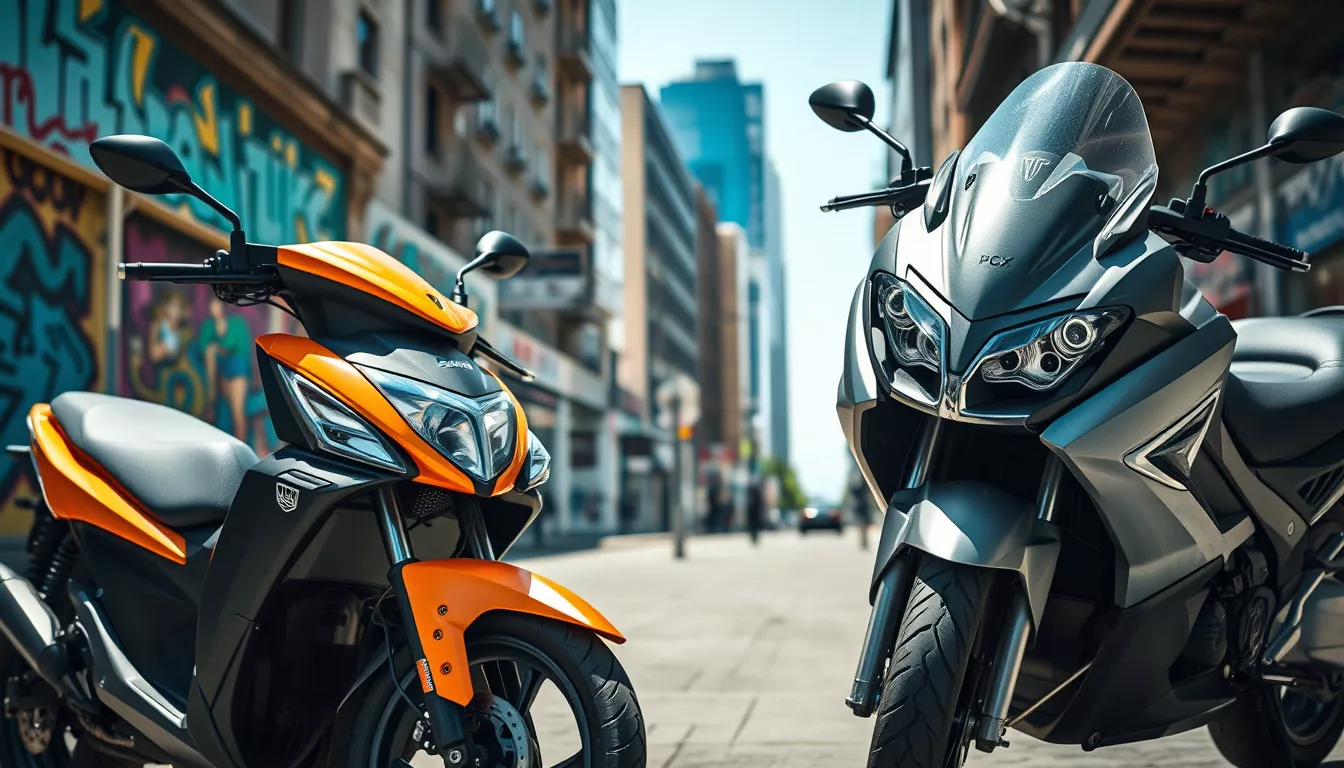 Qual é melhor, Biz ou PCX?