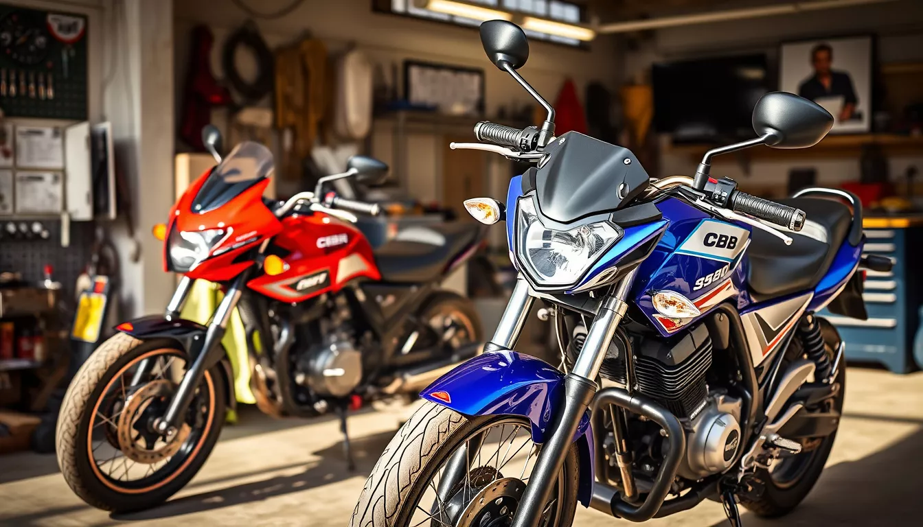 Qual é melhor CB 300 ou Fazer 250?