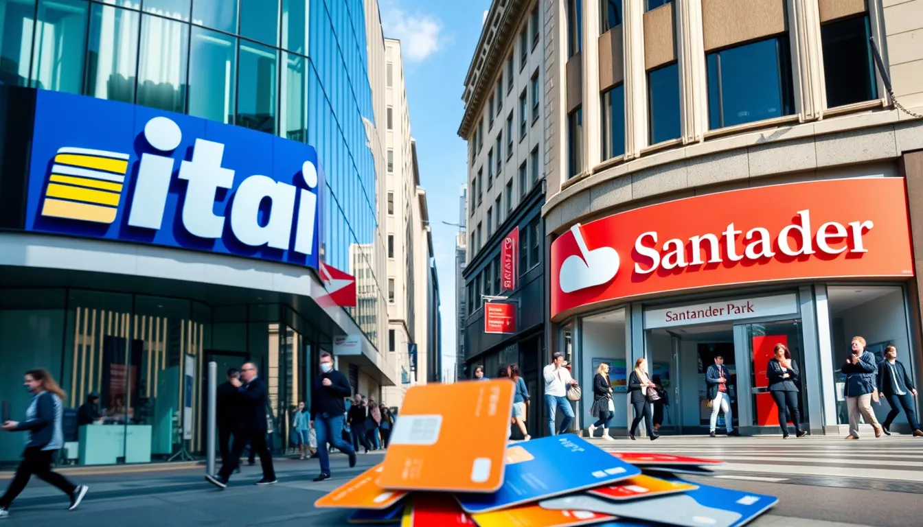 Qual é melhor, Itaú ou Santander?