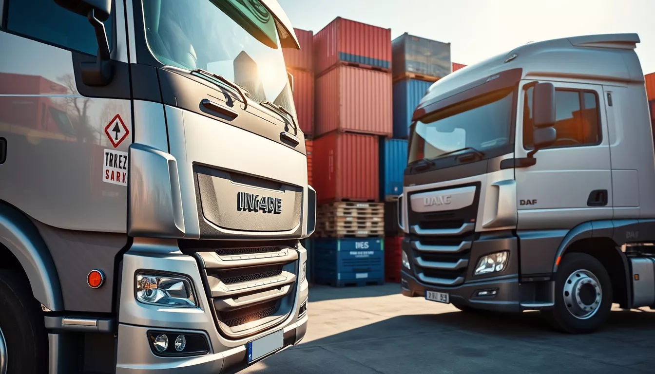 Qual é melhor, Iveco ou DAF?