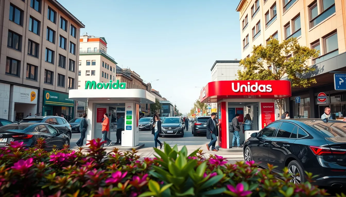 Qual é melhor, Movida ou Unidas?