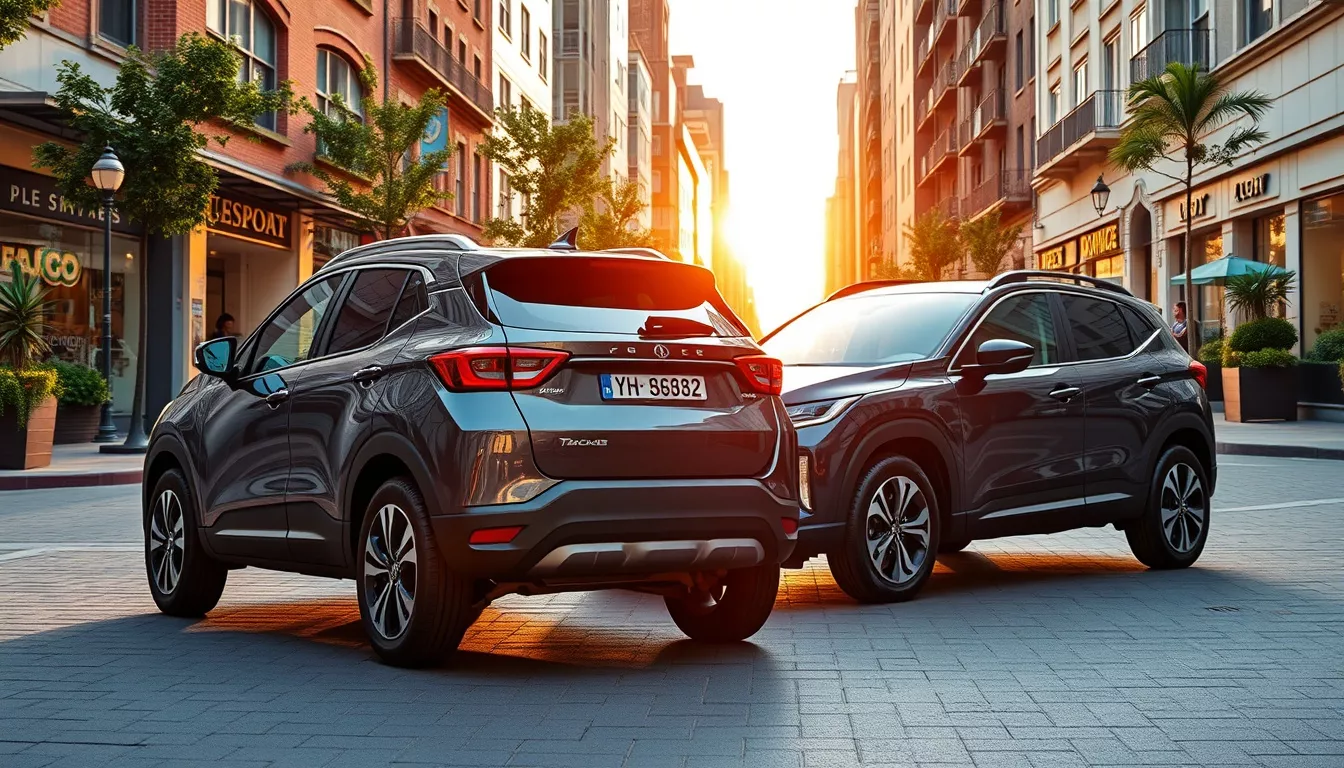 Qual é melhor, Tracker ou T-Cross?