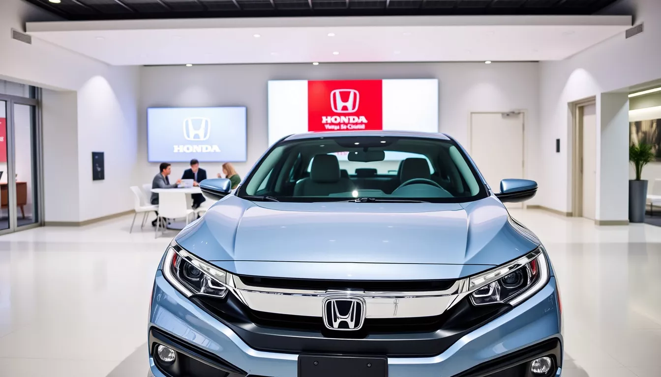 Qual é o banco central da Honda?