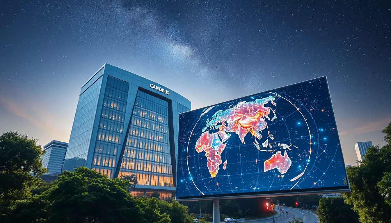 Qual é o banco da Canopus?