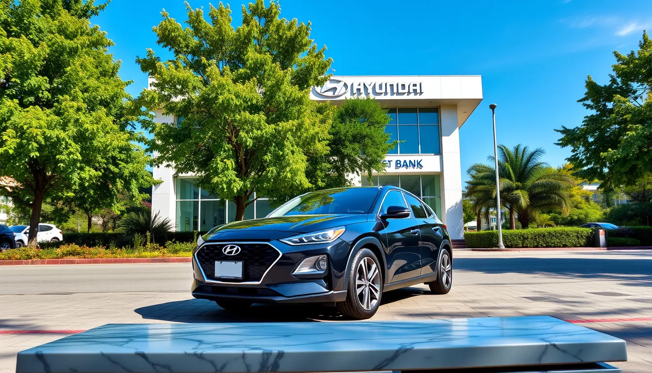 Qual é o banco da Hyundai?