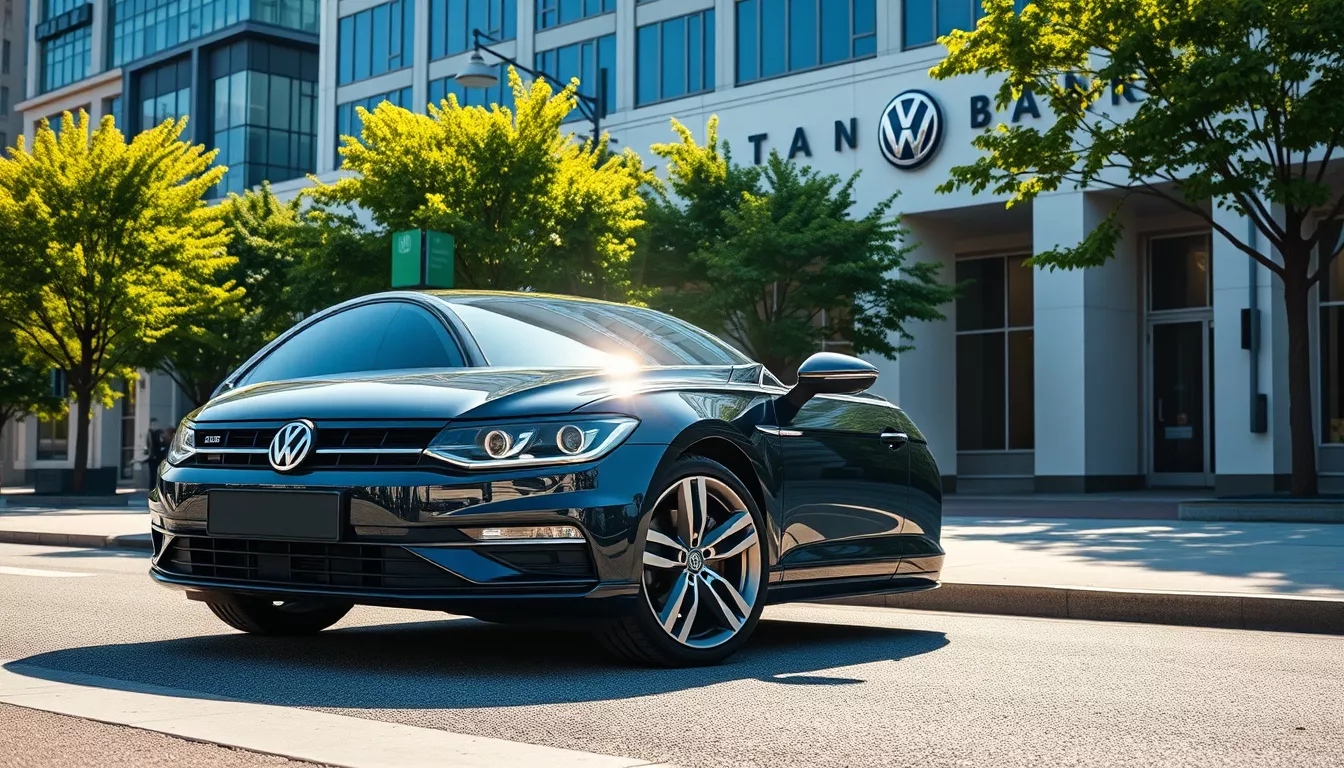 Qual é o banco da Volkswagen?
