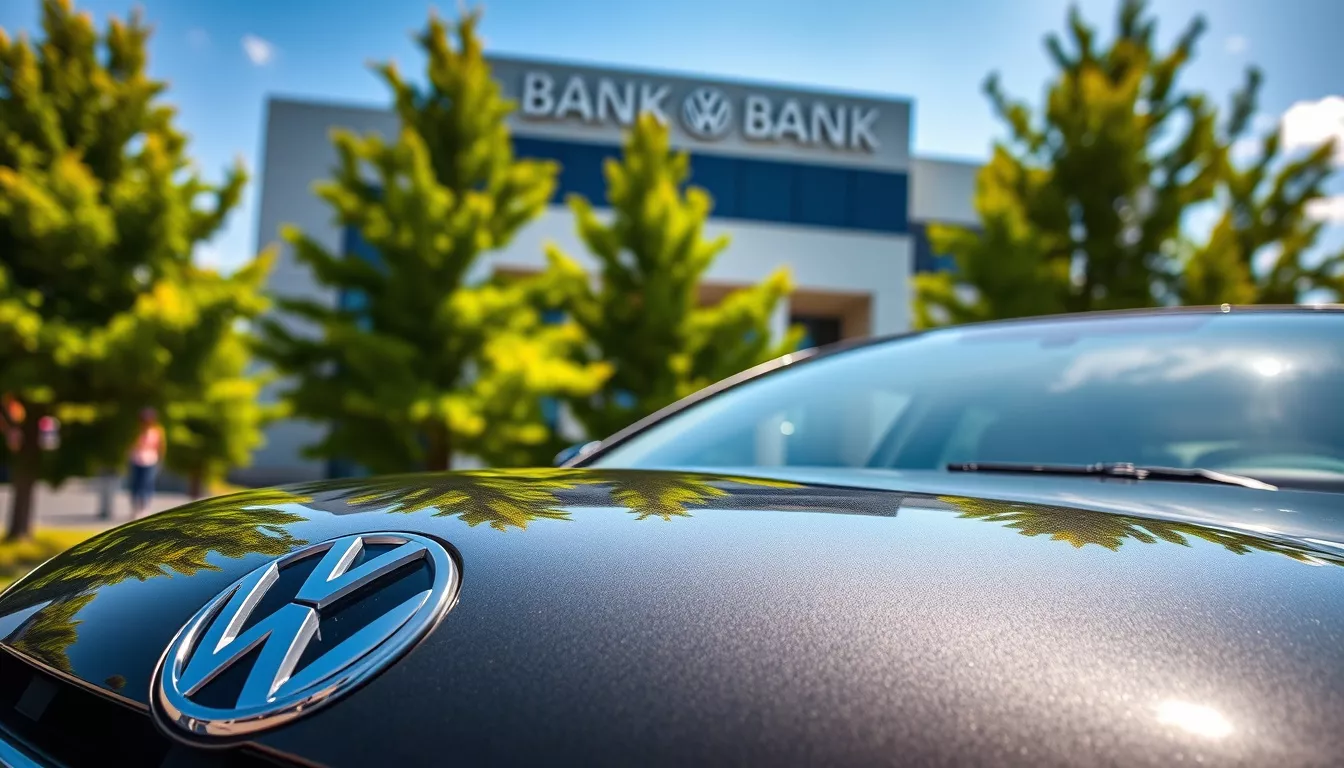 Qual é o banco da VW?