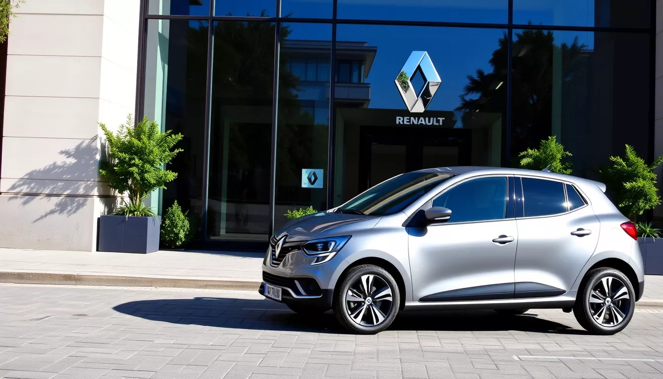 Qual é o banco do Renault?