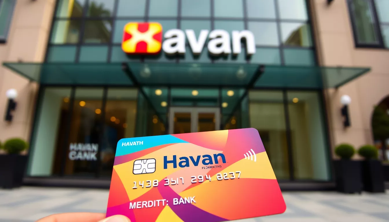 Qual é o banco que faz o cartão da Havan?