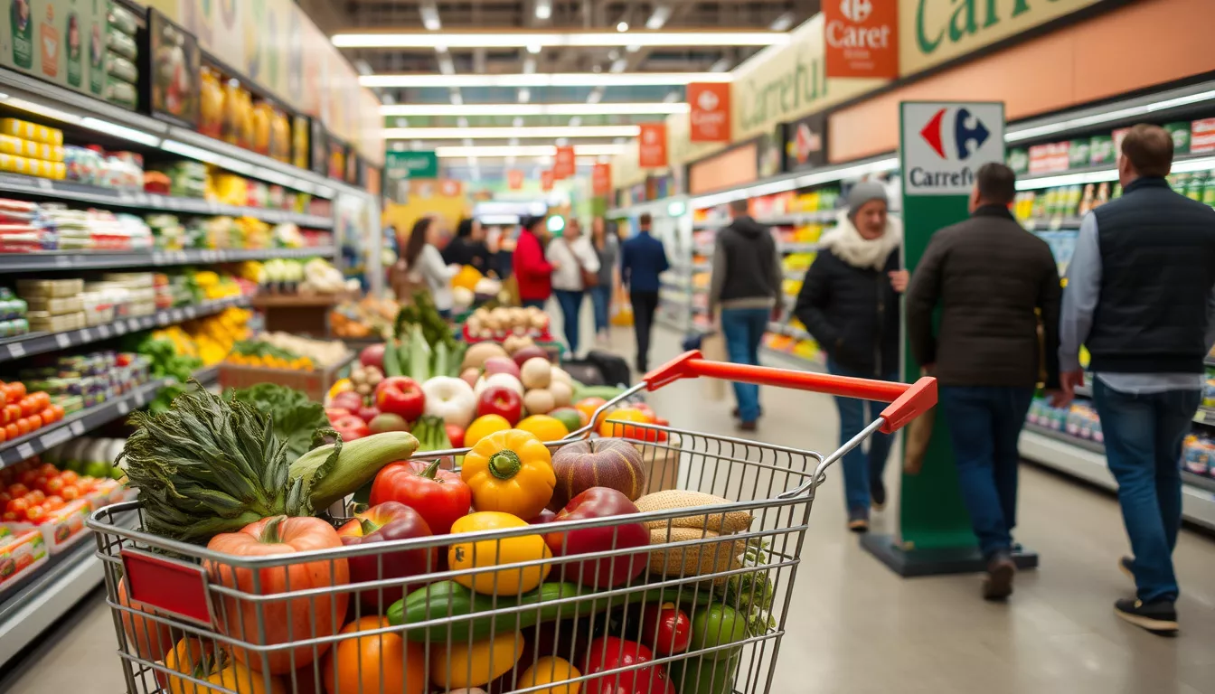 Qual é o banco que financia o Carrefour?