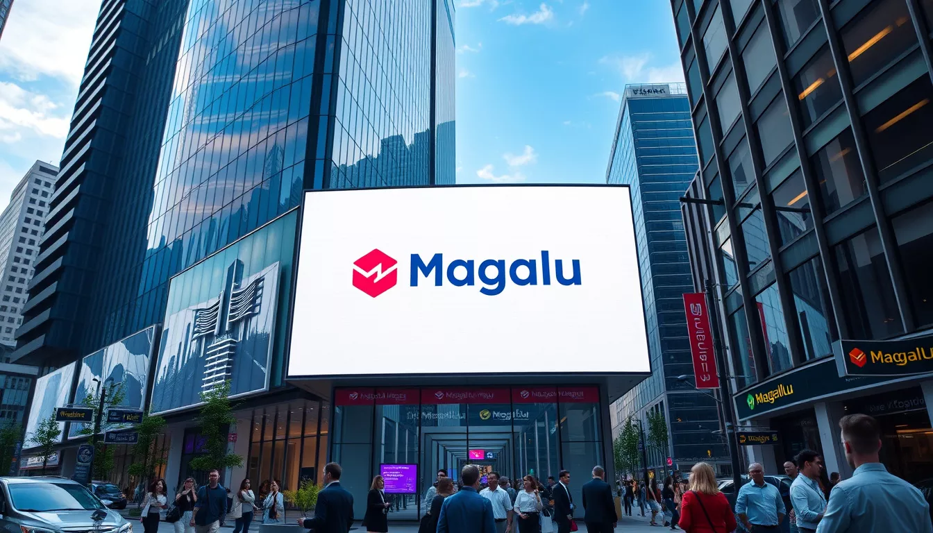 Qual é o banco responsável pela Magalu?