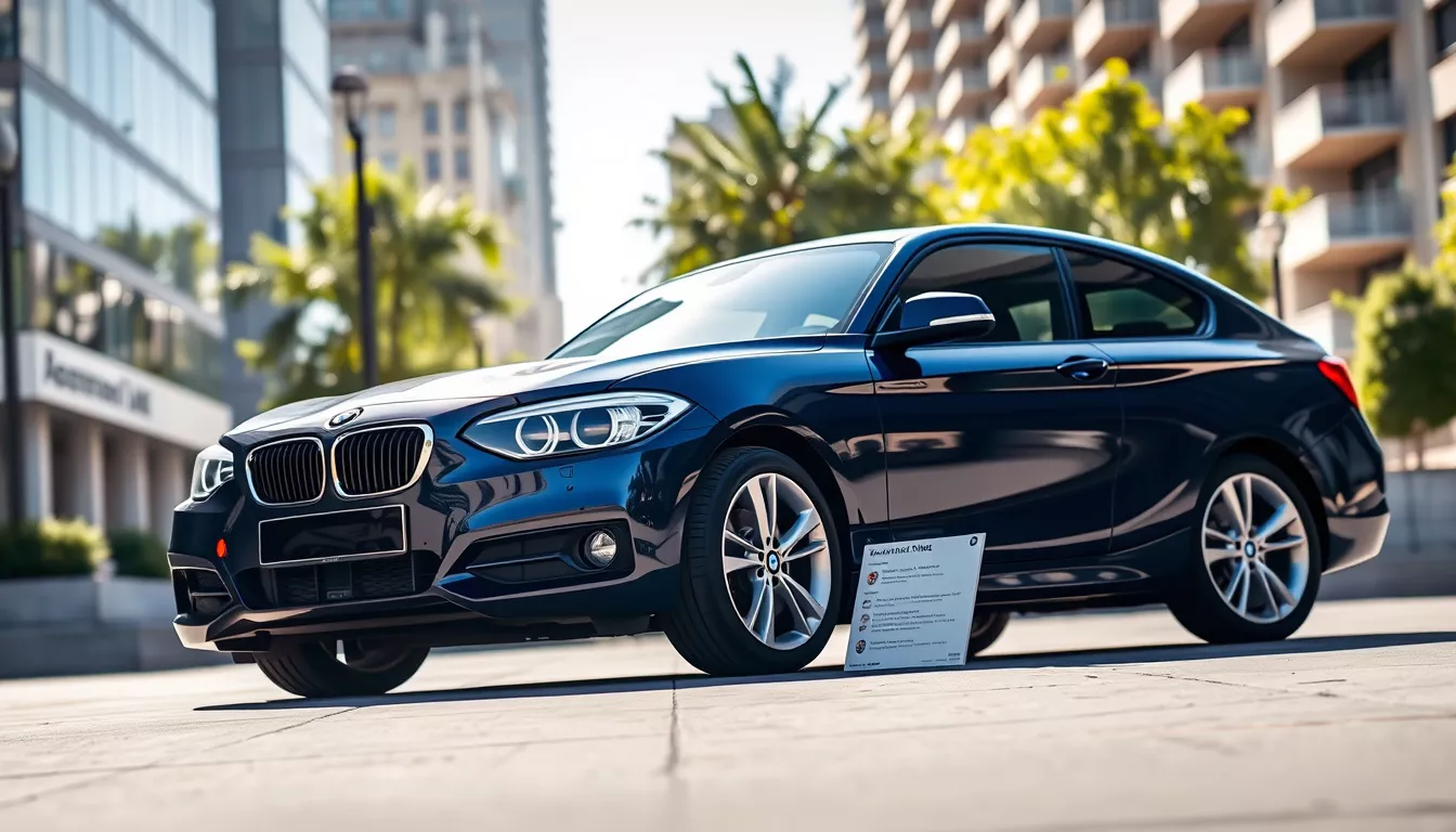 Qual é o BMW mais barato?