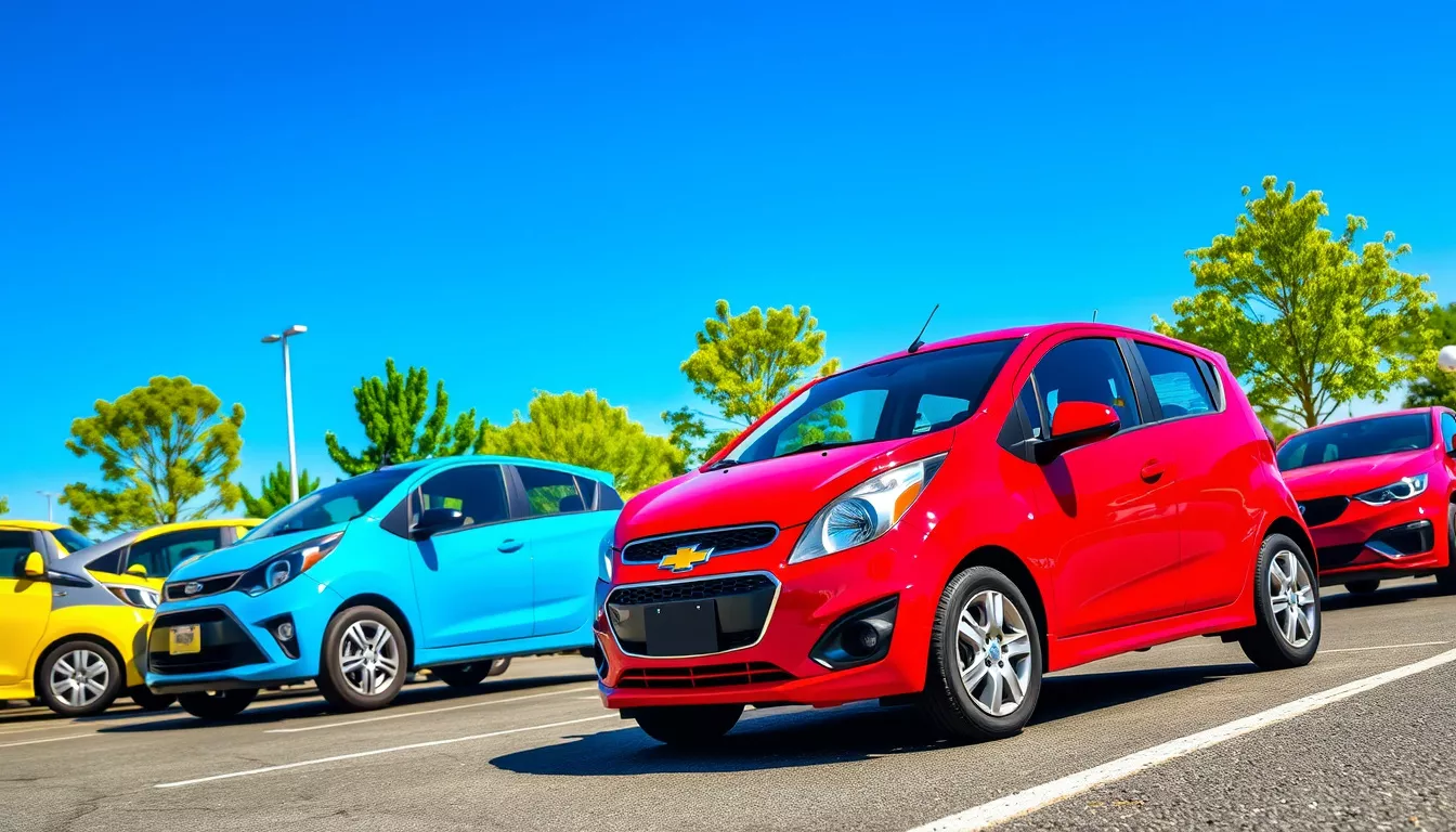 Qual é o carro mais barato da Chevrolet?