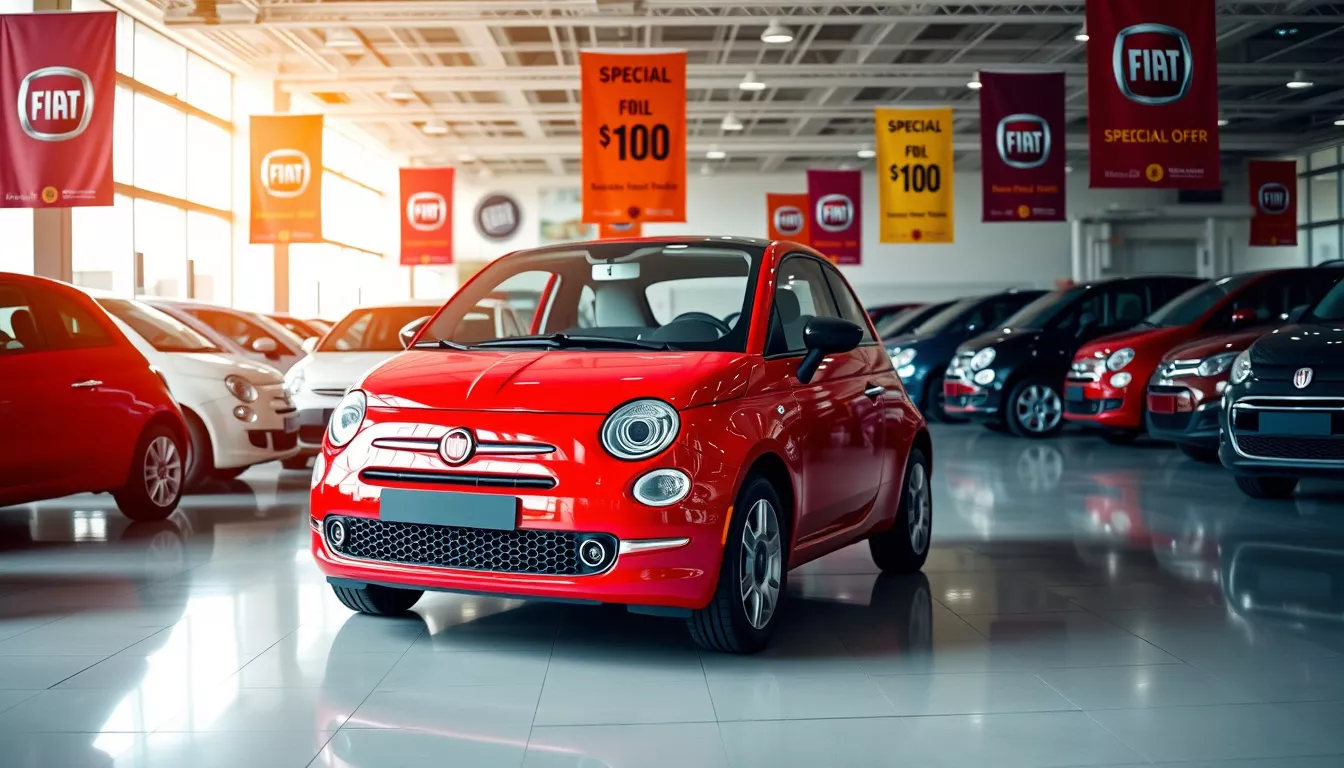 Qual é o carro mais barato da Fiat?
