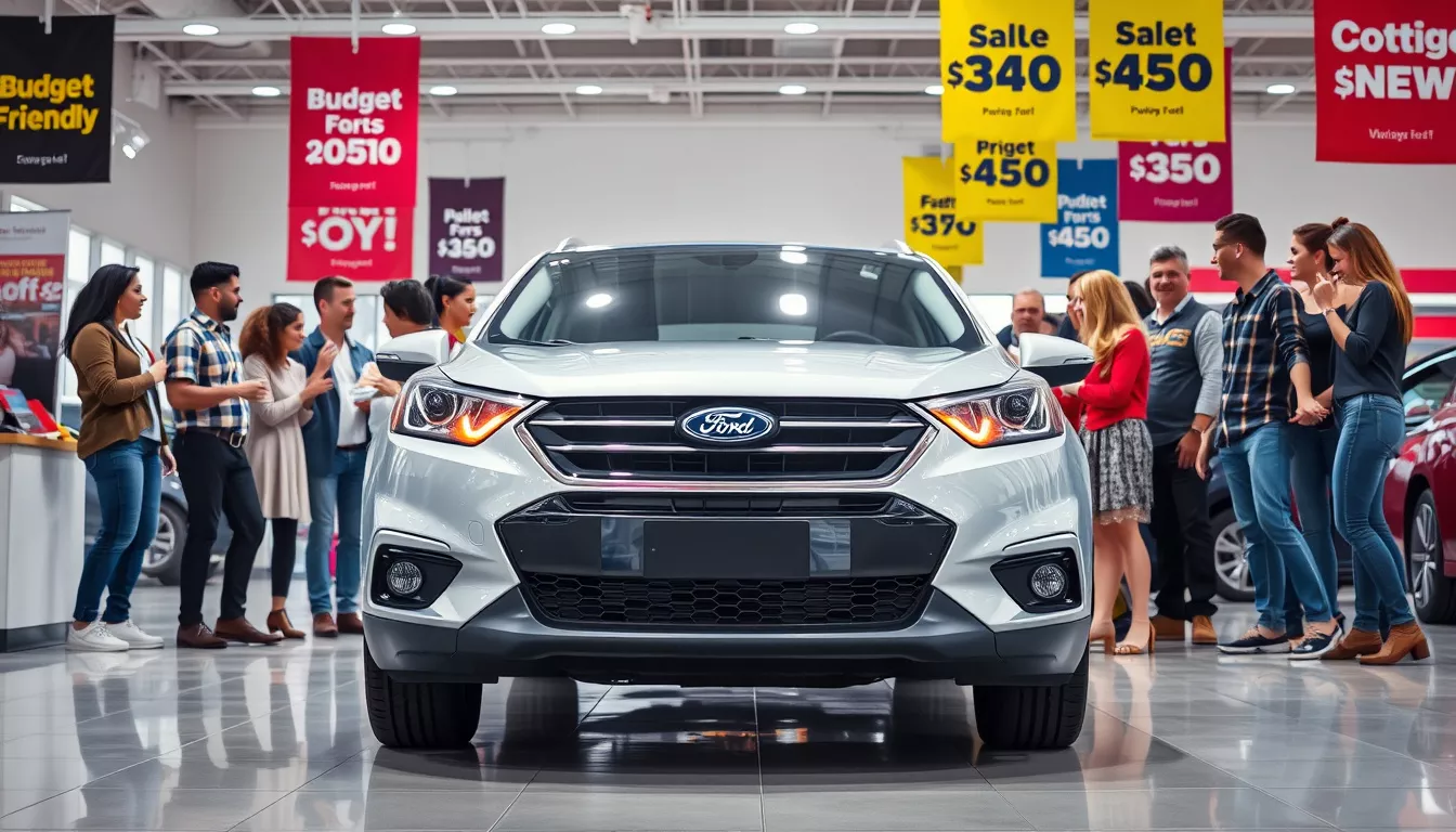Qual é o carro mais barato da Ford hoje?