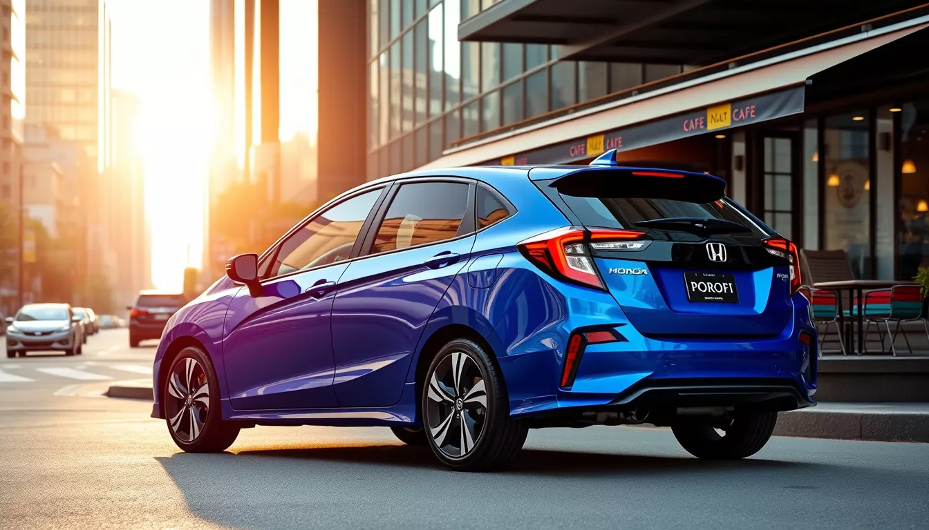 Qual e o carro mais barato da Honda 2025?