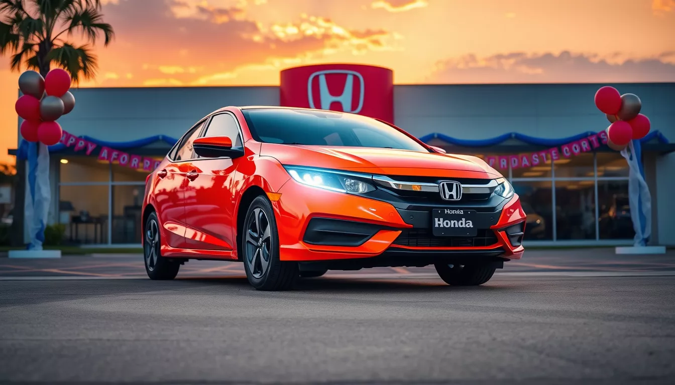 Qual é o carro mais barato da Honda?