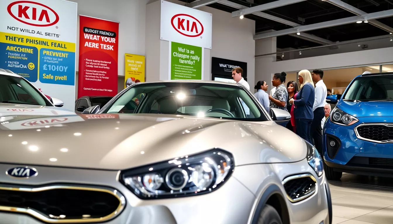 Qual é o carro mais barato da Kia?