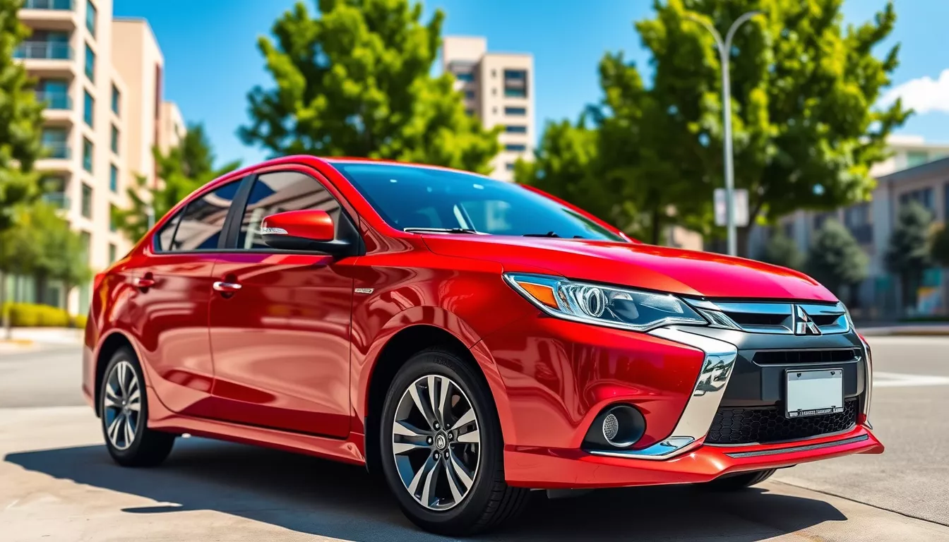 Qual é o carro mais barato da Mitsubishi?