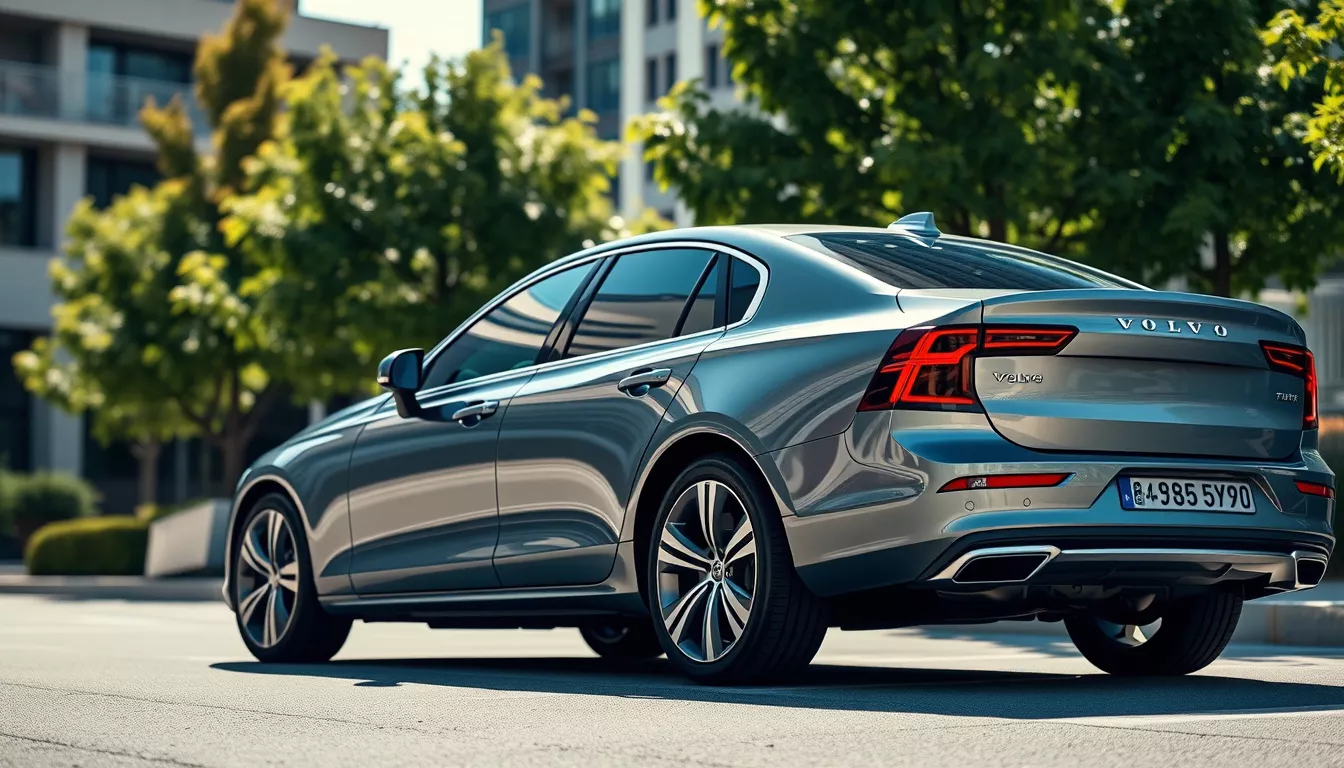 Qual é o carro mais em conta da Volvo?