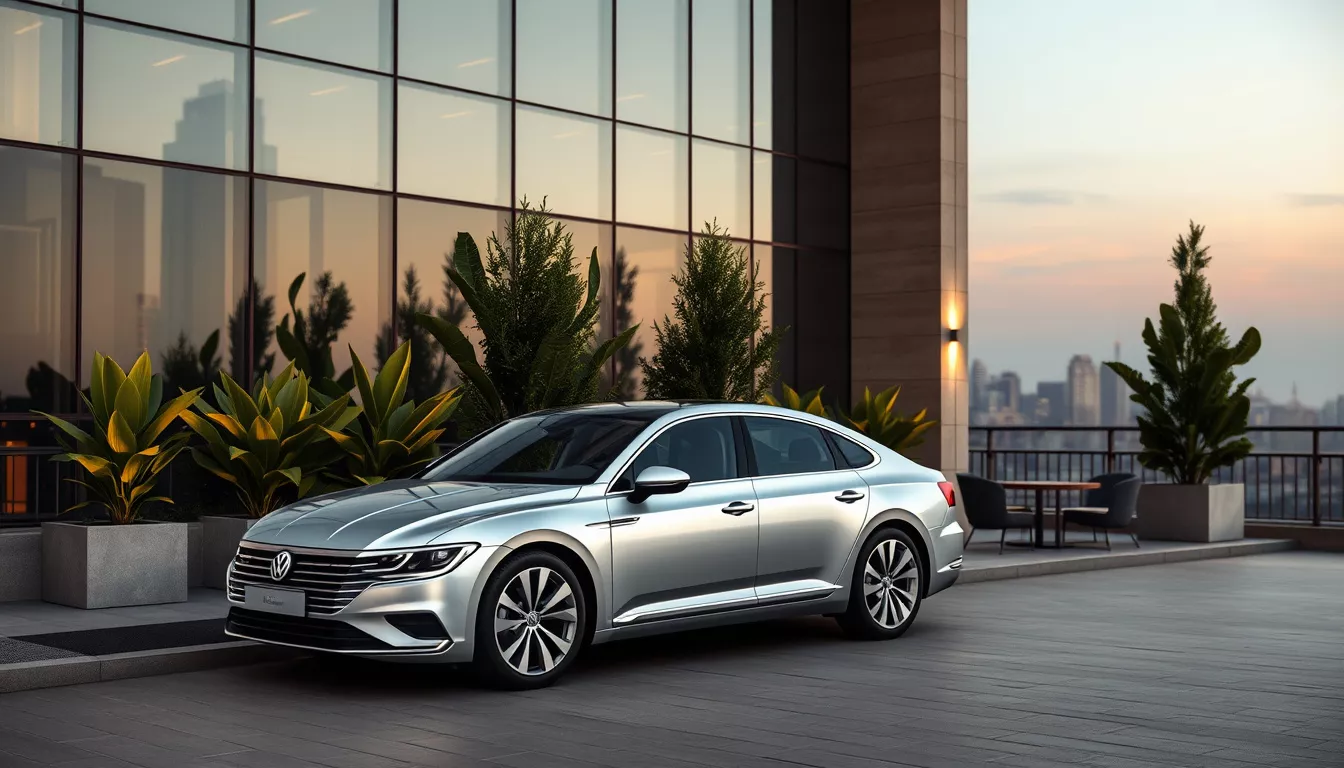 Qual é o carro mais sofisticado da Volkswagen?