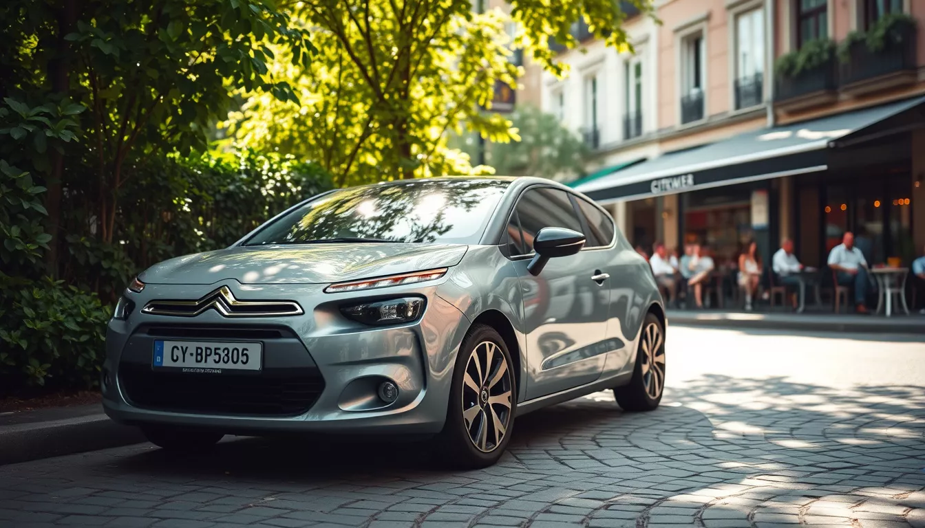 Qual é o carro mais vendido da Citroën?