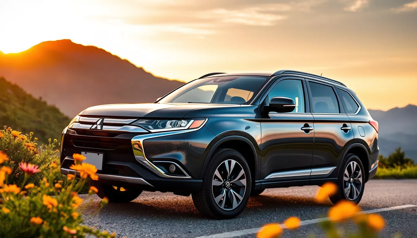 Qual é o carro mais vendido da Mitsubishi?