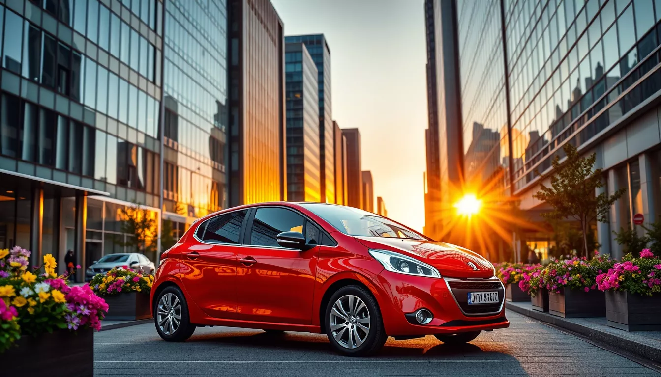 Qual é o carro mais vendido da Peugeot?