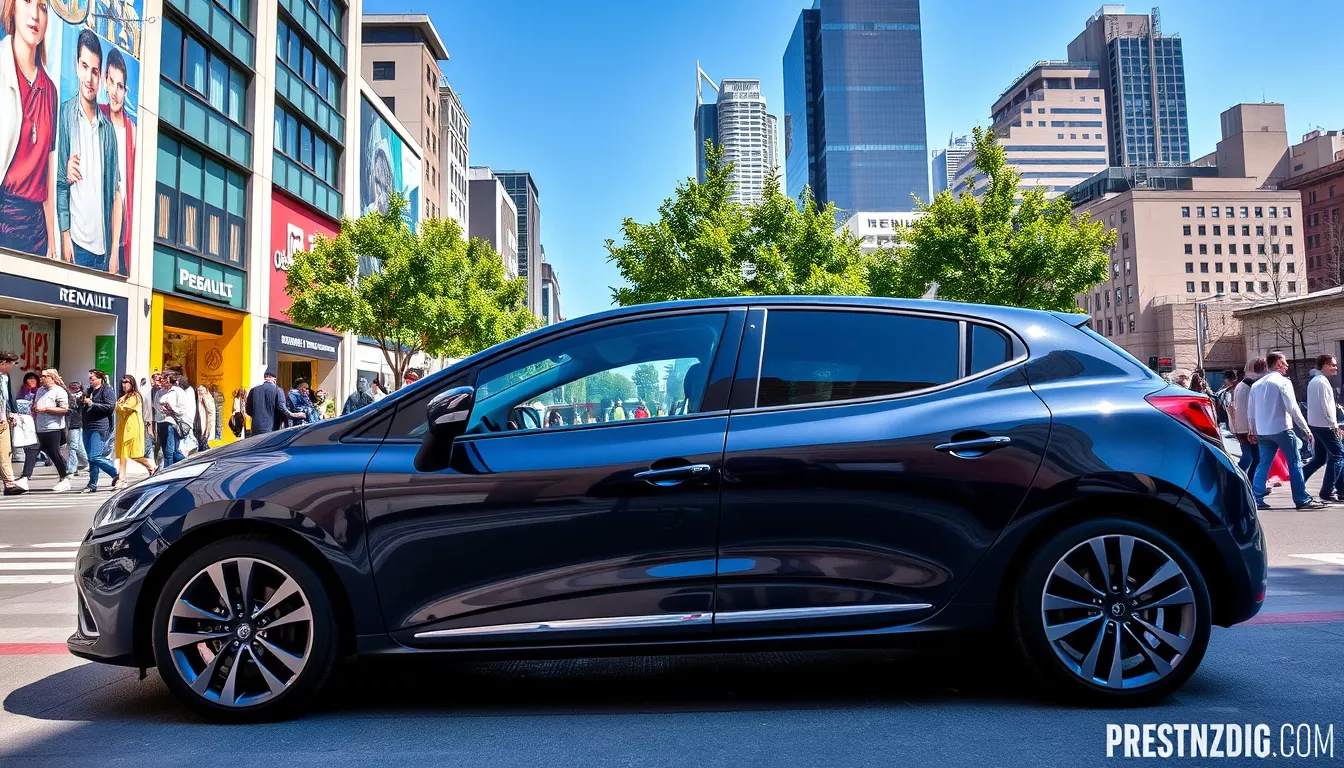 Qual é o carro mais vendido da Renault?