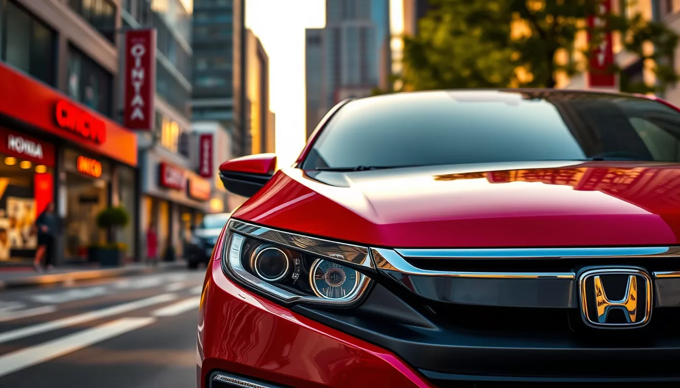 Qual e o carro popular da Honda?