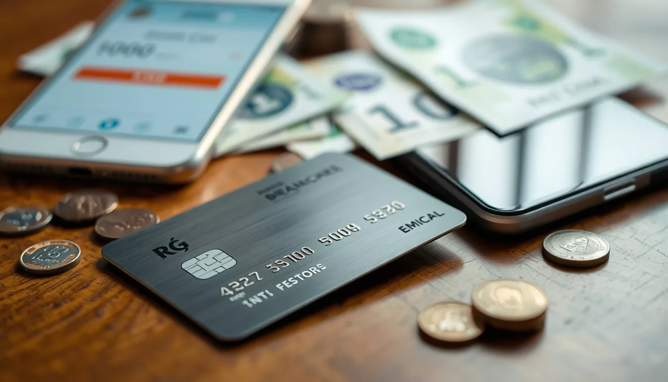 Qual é o cartão de crédito que vem com limite de R$ 1000?