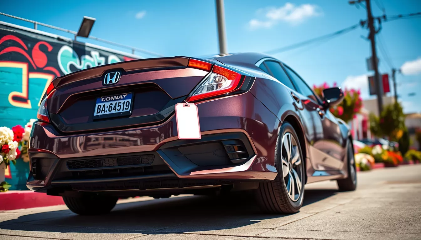 Qual é o Civic mais barato?