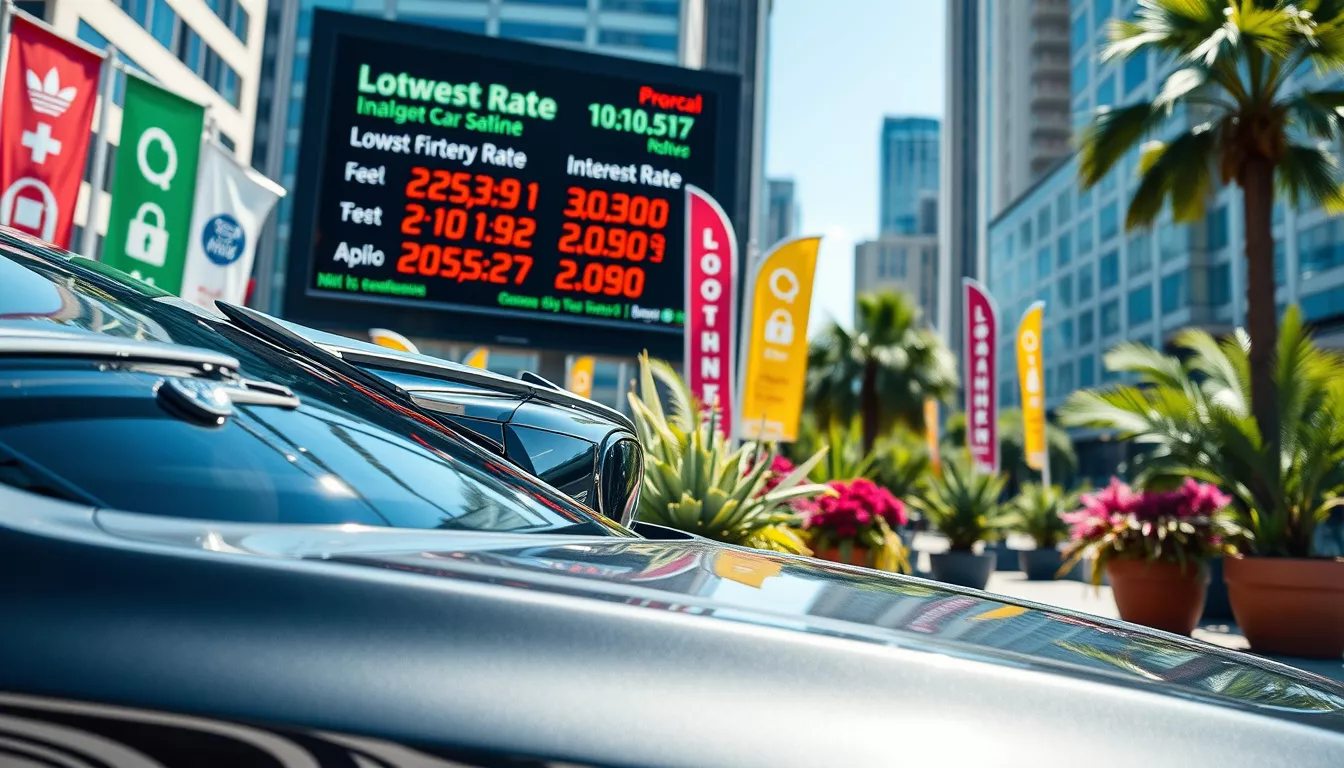 Qual é o consórcio de carro com a menor taxa?