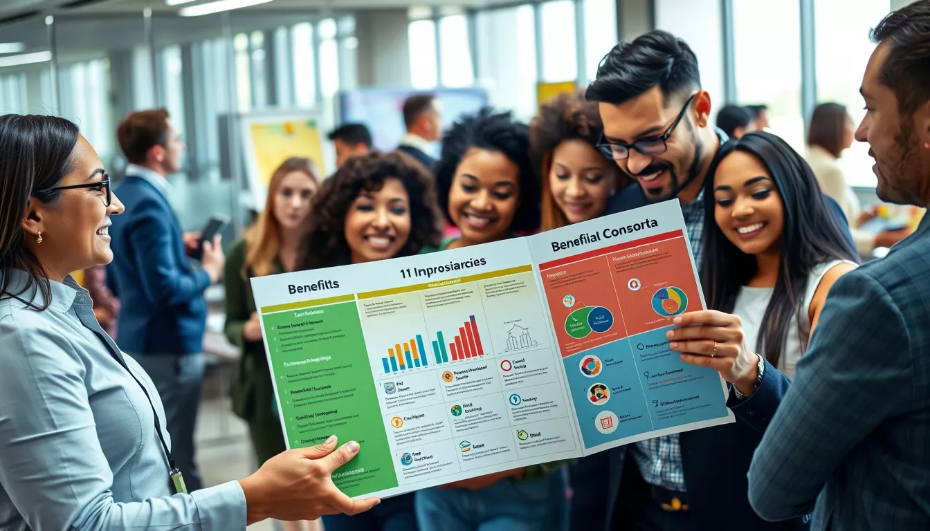 Qual é o consórcio que mais contempla?