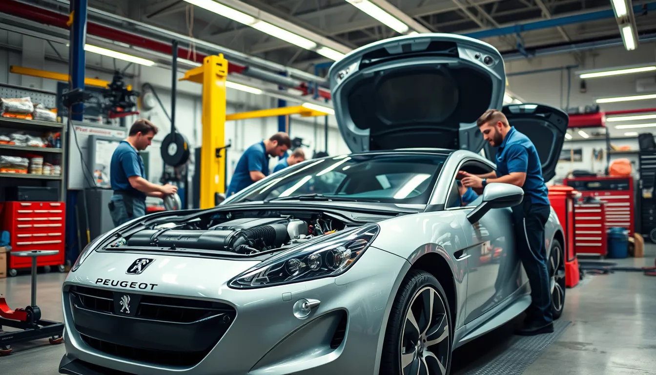 Qual é o defeito crônico do Peugeot?