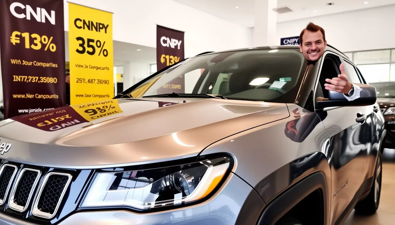 Qual é o desconto para CNPJ no Jeep Compass em 2025?