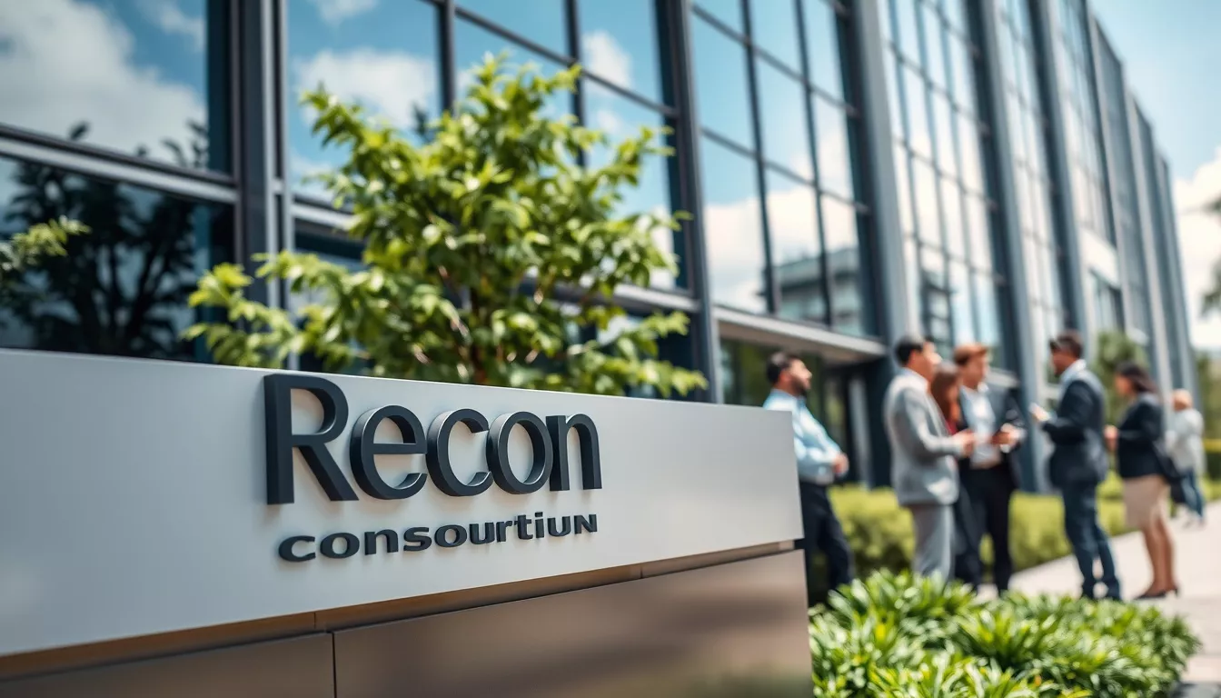 Qual é o endereço do Consórcio Recon?