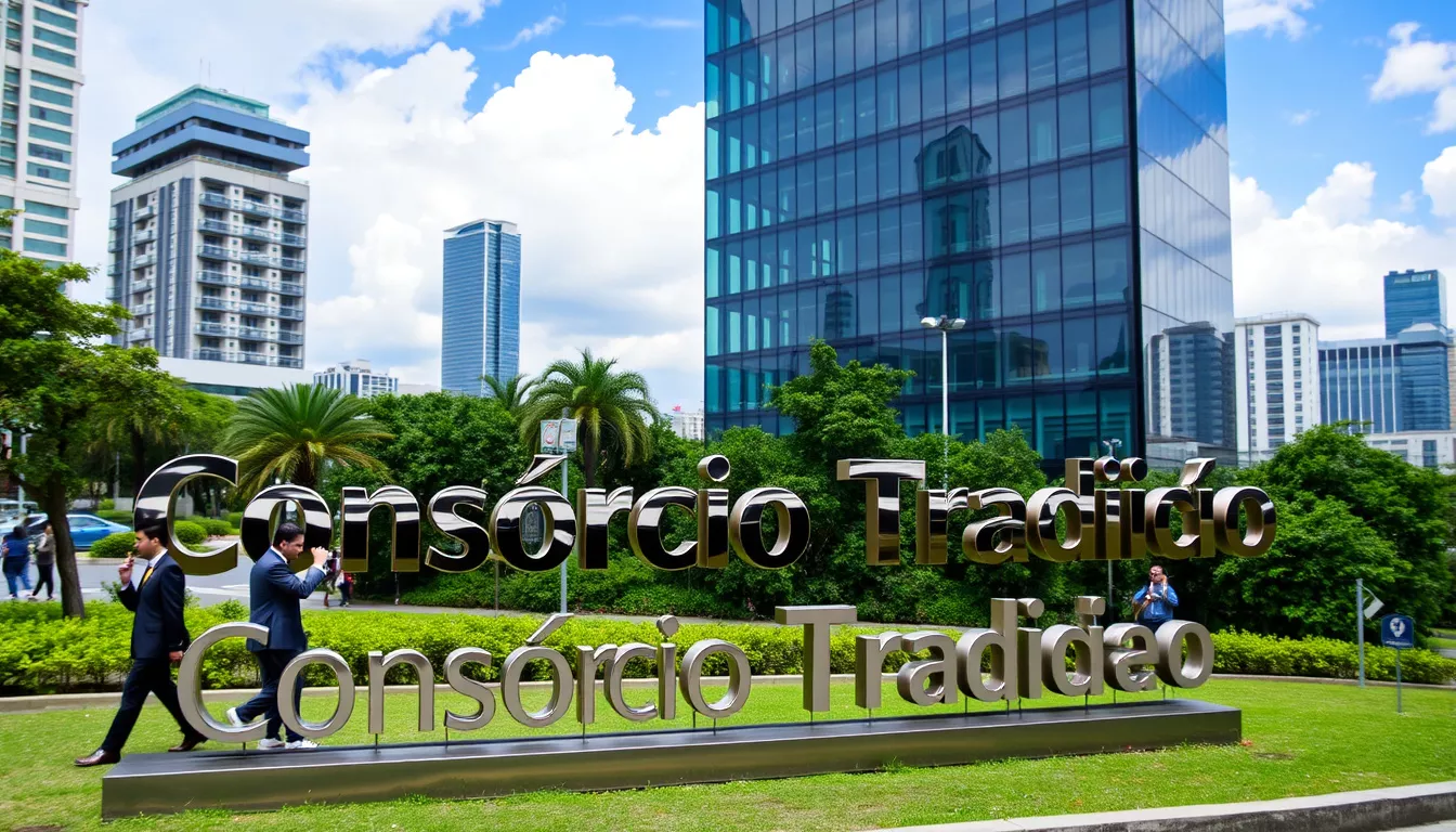 Qual é o endereço do Consórcio Tradição?