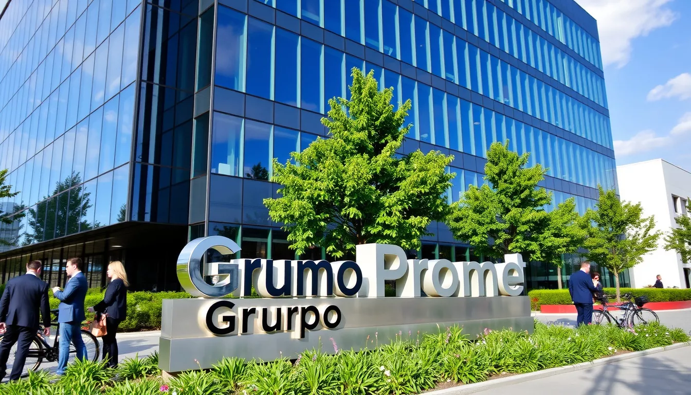 Qual é o endereço do Grupo Promove?