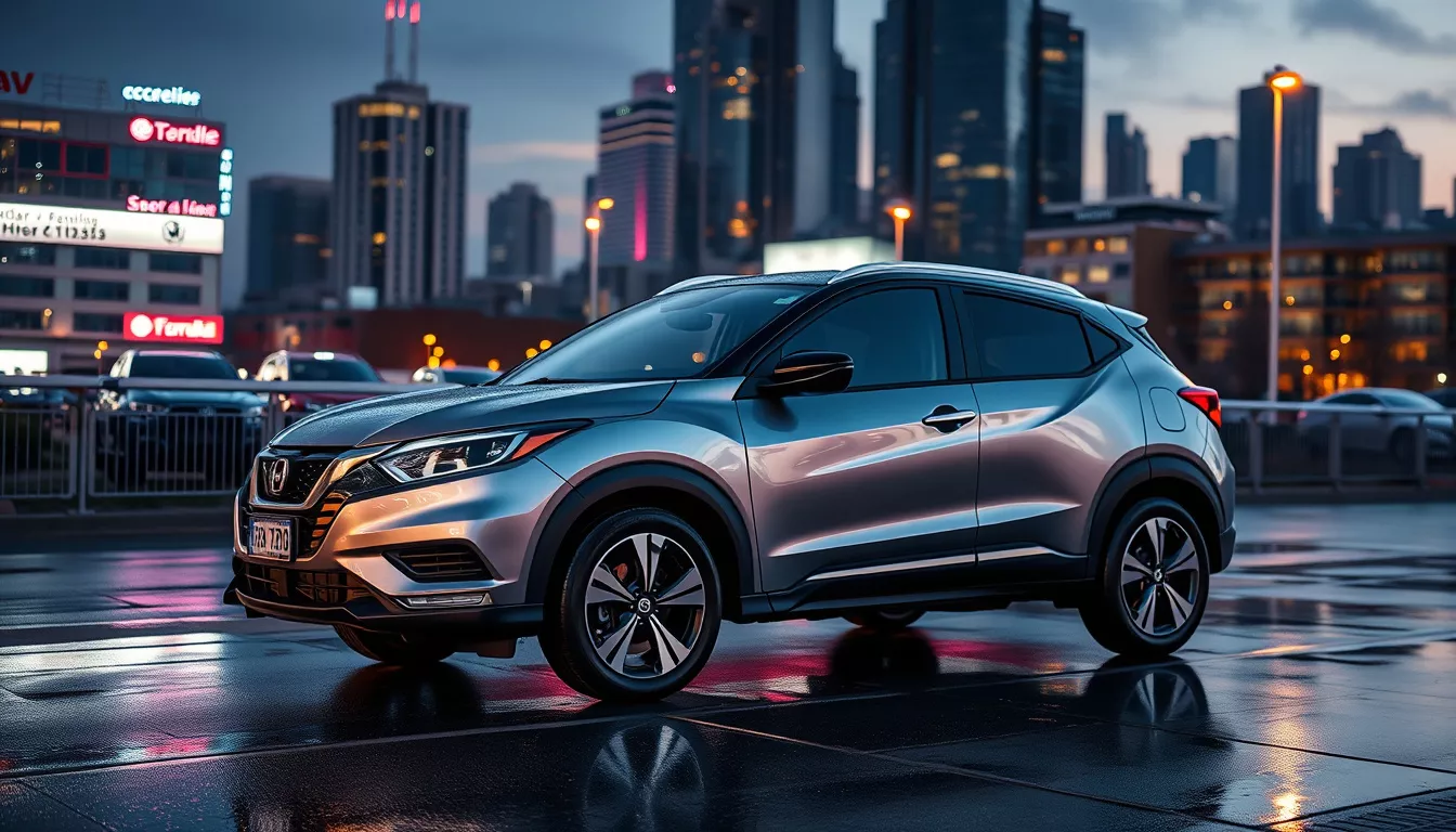 Qual é o Hr-v mais barato?