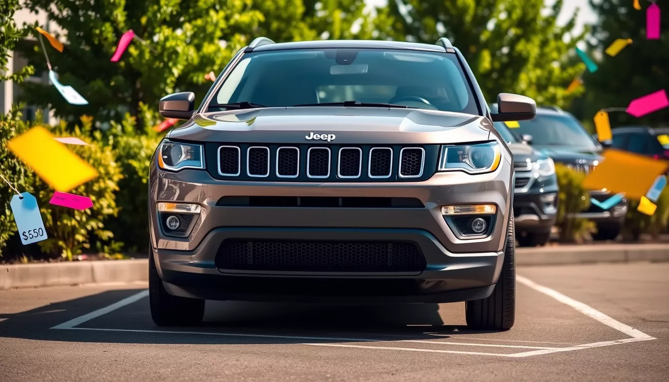 Qual é o Jeep Compass mais barato?