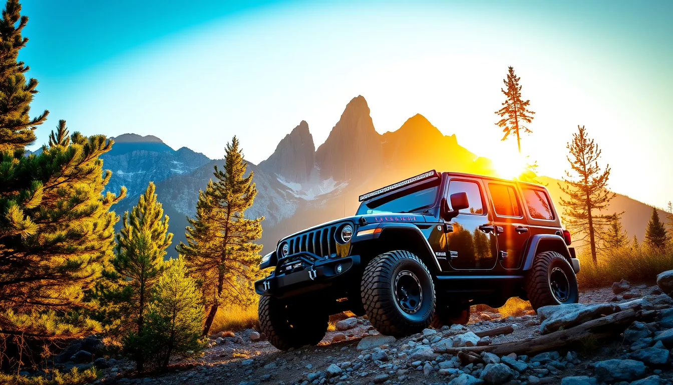 Qual é o Jeep mais vendido?